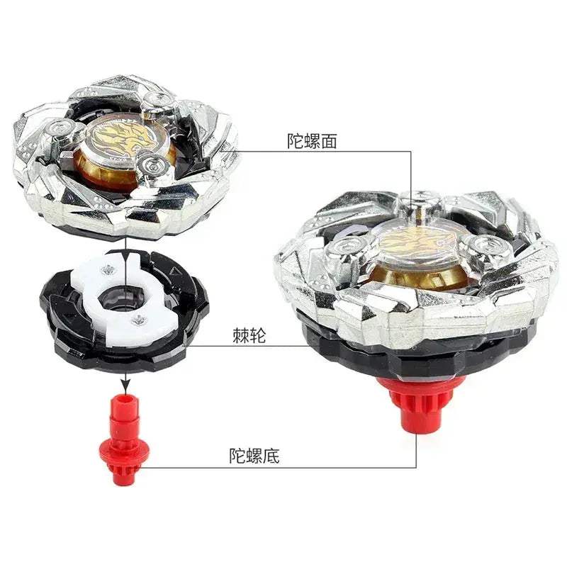 Bey Burst Gyro Top Toy With Radiant Illumination Glow - ToylandEU