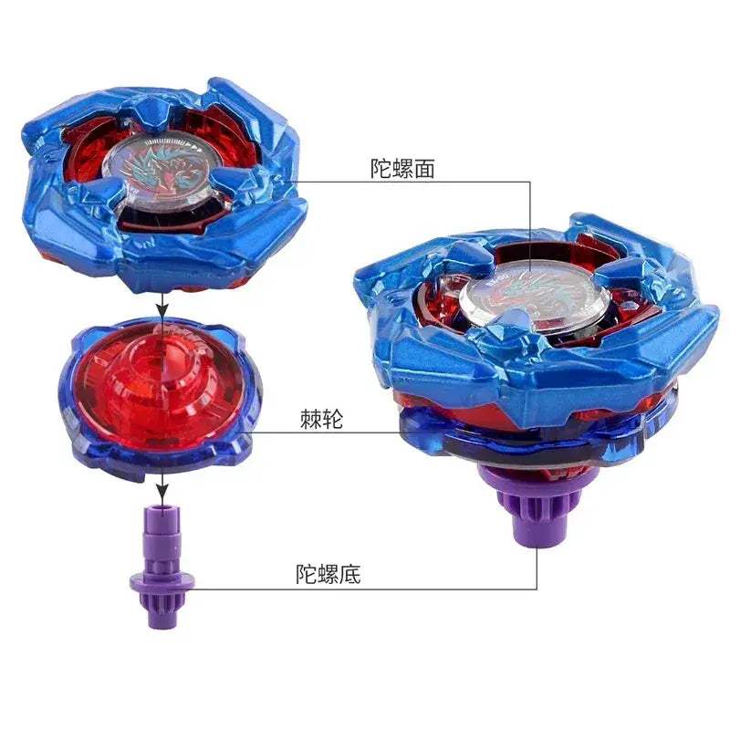 Bey Burst Gyro Top Toy With Radiant Illumination Glow - ToylandEU