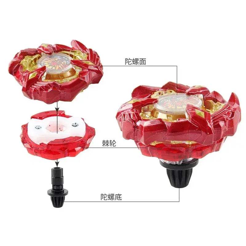Bey Burst Gyro Top Toy With Radiant Illumination Glow - ToylandEU