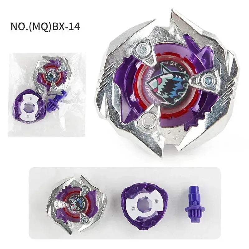 Bey Burst Gyro Top Toy With Radiant Illumination Glow - ToylandEU