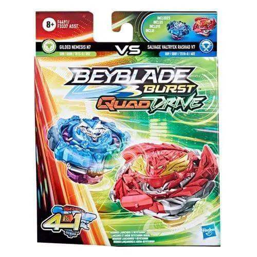 Beyblade Burst Quad Drive Dual Packs Customize For Battle - ToylandEU