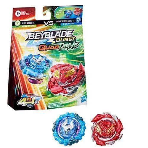 Beyblade Burst Quad Drive Dual Packs Customize For Battle - ToylandEU
