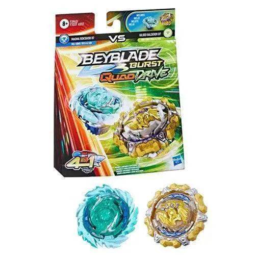 Beyblade Burst Quad Drive Dual Packs Customize For Battle - ToylandEU