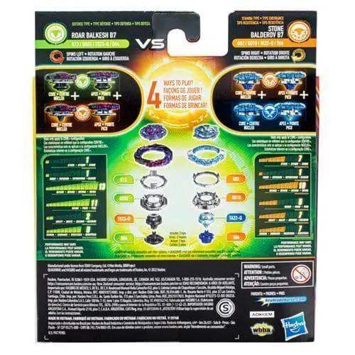Beyblade Burst Quad Drive Dual Packs Customize For Battle - ToylandEU