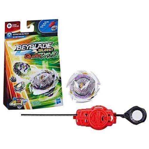 Beyblade Burst QuadDrive Destruction Belfyre Top With Launcher - ToylandEU