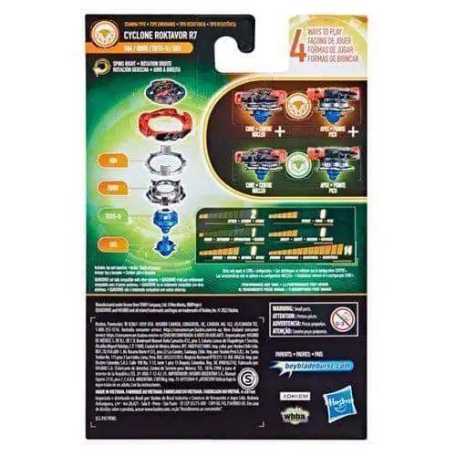 Beyblade Burst QuadDrive Destruction Belfyre Top With Launcher - ToylandEU