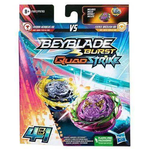 Beyblade QuadStrike Dual Pack With Customizable Modes - ToylandEU