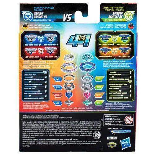 Beyblade QuadStrike Dual Pack With Customizable Modes - ToylandEU