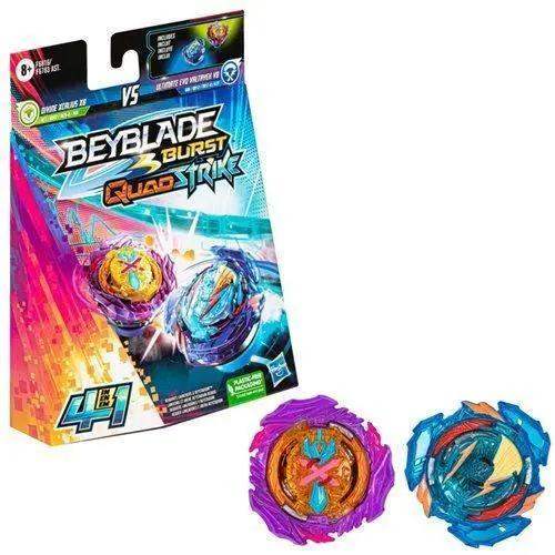 Beyblade QuadStrike Dual Pack With Customizable Modes - ToylandEU