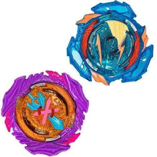 Beyblade QuadStrike Dual Pack With Customizable Modes - ToylandEU