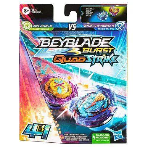 Beyblade QuadStrike Dual Pack With Customizable Modes - ToylandEU