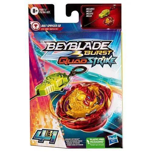  Beyblade Burst QuadStrike Tops With Armor Tips -  ToylandEU™