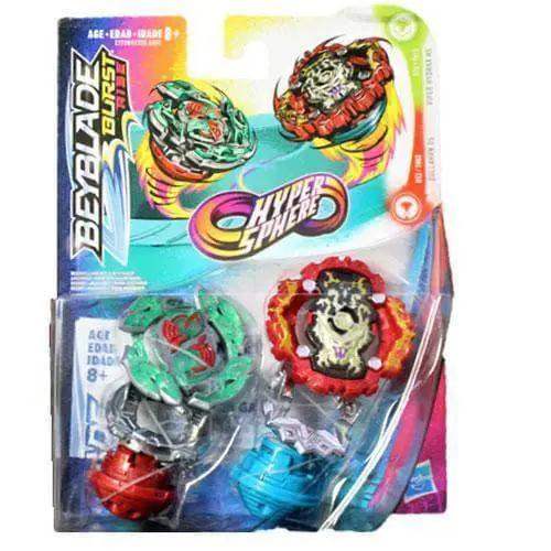  Beyblade Burst Rise Hyper Sphere Dual Packs Mix Tops -  ToylandEU™