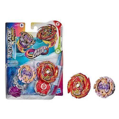 Beyblade Burst Rise Hyper Sphere Dual Packs Customizable Tops - ToylandEU