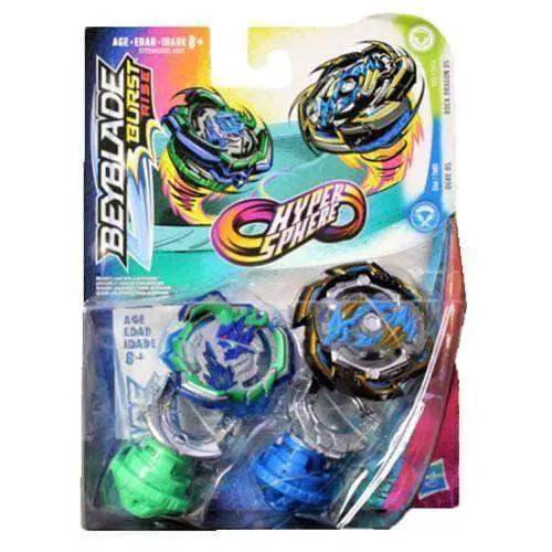 Beyblade Burst Rise Hyper Sphere Dual Packs Customizable Tops - ToylandEU