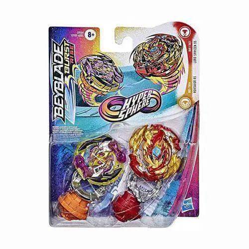 Beyblade Burst Rise Hyper Sphere Dual Packs Customizable Tops - ToylandEU