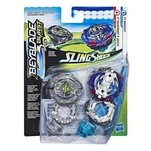  Beyblade Burst Slingshock Dual Pack Rail Riding Tops -  ToylandEU™