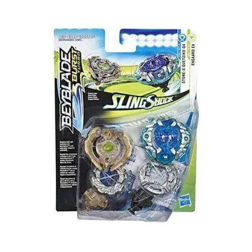  Beyblade Burst Slingshock Dual Pack Rail Riding Tops -  ToylandEU™