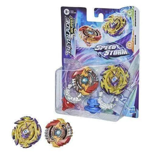  Beyblade Burst Speedstorm Dual Pack Satomb Anubion Pro -  ToylandEU™
