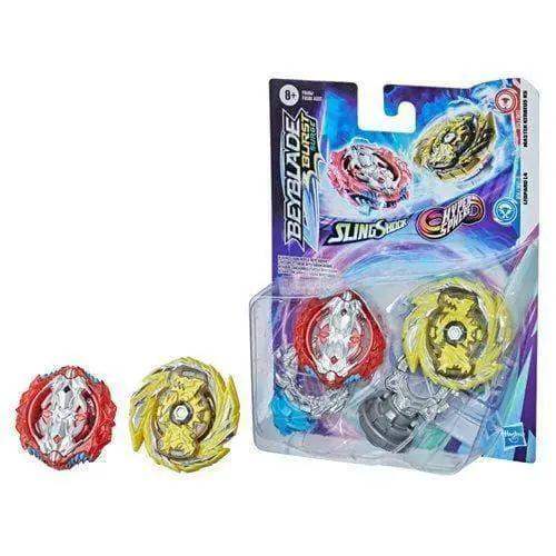 Beyblade Burst SlingShock Hyper Sphere Two Pack Battle Tops - ToylandEU