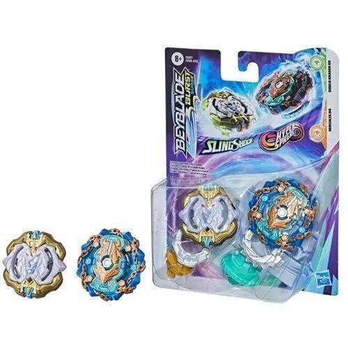 Beyblade Burst SlingShock Hyper Sphere Two Pack Battle Tops - ToylandEU