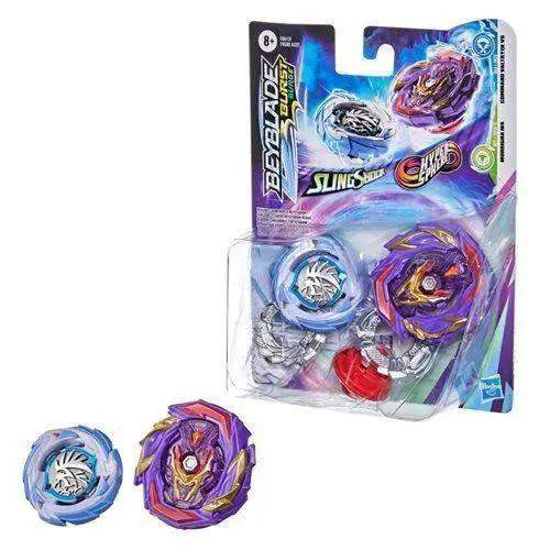 Beyblade Burst SlingShock Hyper Sphere Two Pack Battle Tops - ToylandEU