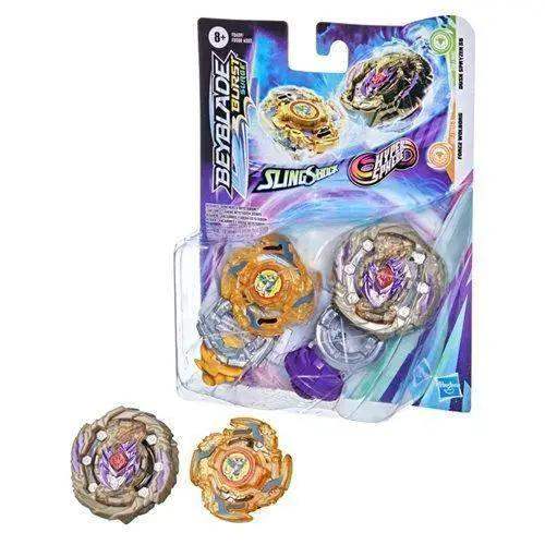Beyblade Burst SlingShock Hyper Sphere Two Pack Battle Tops - ToylandEU
