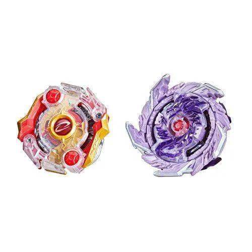 Beyblade Burst Speedstorm Dual Pack Battle Ready Demise Satomb Anubion - ToylandEU