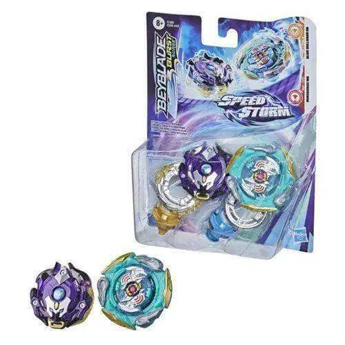 Beyblade Burst Speedstorm Dual Pack Battle Ready Demise Satomb Anubion - ToylandEU