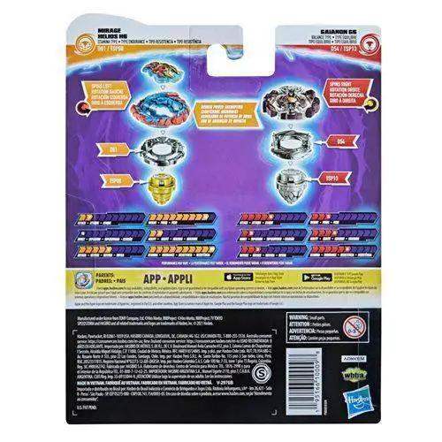 Beyblade Burst Speedstorm Dual Pack Battle Ready Demise Satomb Anubion - ToylandEU