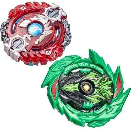 Beyblade Burst Speedstorm Dual Pack Battle Ready Demise Satomb Anubion - ToylandEU