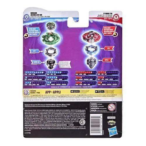 Beyblade Burst Speedstorm Dual Pack Battle Ready Demise Satomb Anubion - ToylandEU