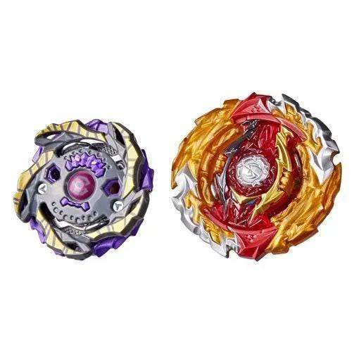 Beyblade Burst Speedstorm Dual Pack Battle Ready Demise Satomb Anubion - ToylandEU