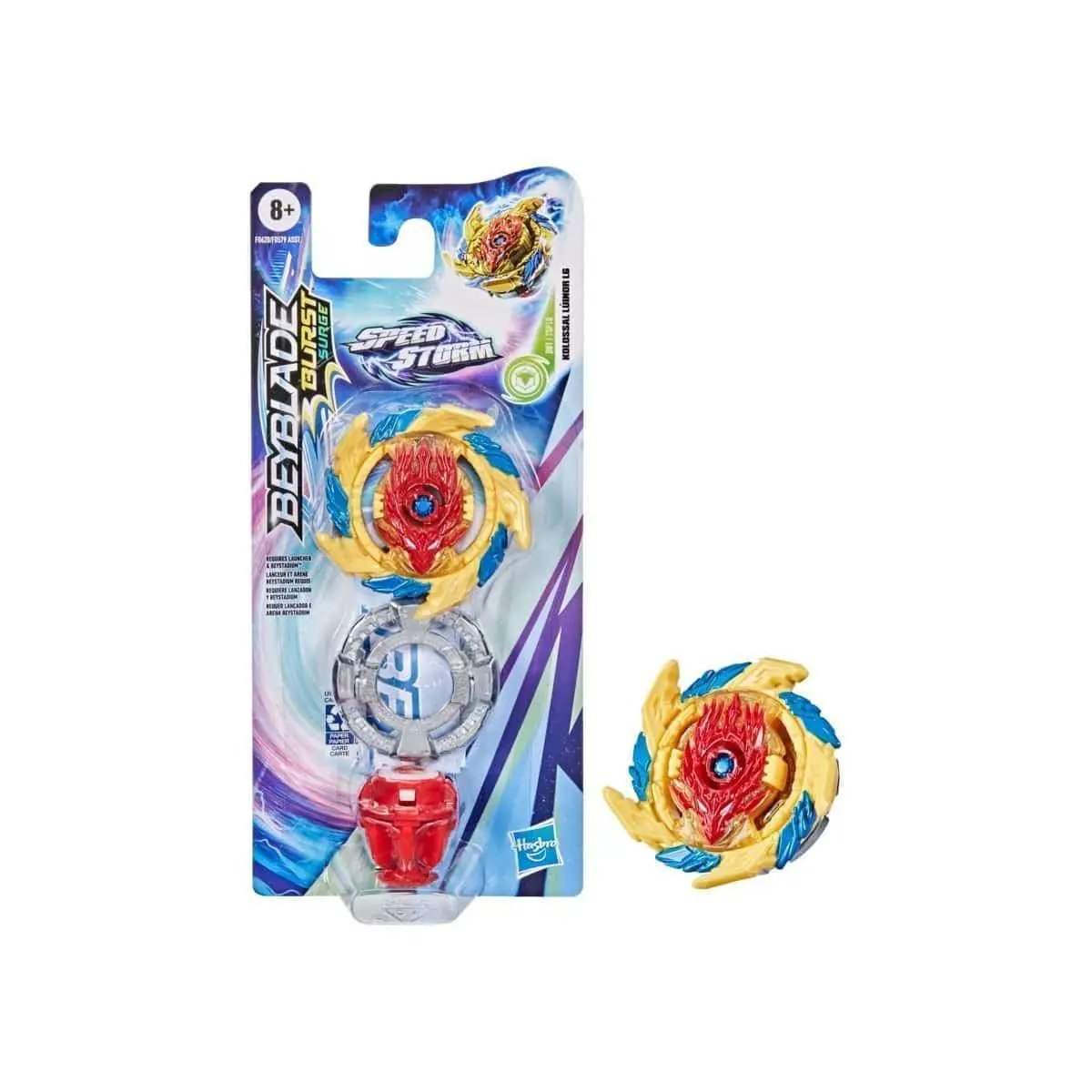 Beyblade Burst Speedstorm Single Top For Intense Battles - ToylandEU