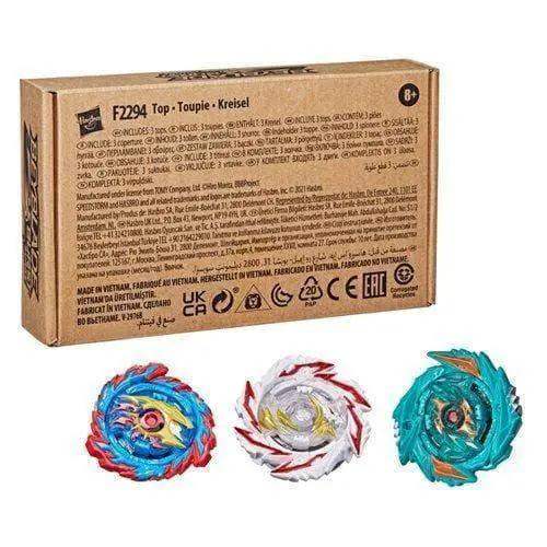 Beyblade Burst Speedstorm 3 Pack High Speed Battle Tops - ToylandEU
