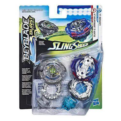 Beyblade Burst Turbo Slingshock Dual Pack - Choose your Beyblade - ToylandEU
