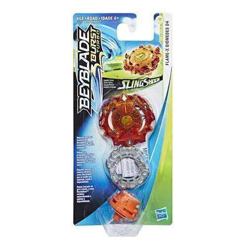 Beyblade Slingshock Turbo Top for Rail Battle Action - ToylandEU