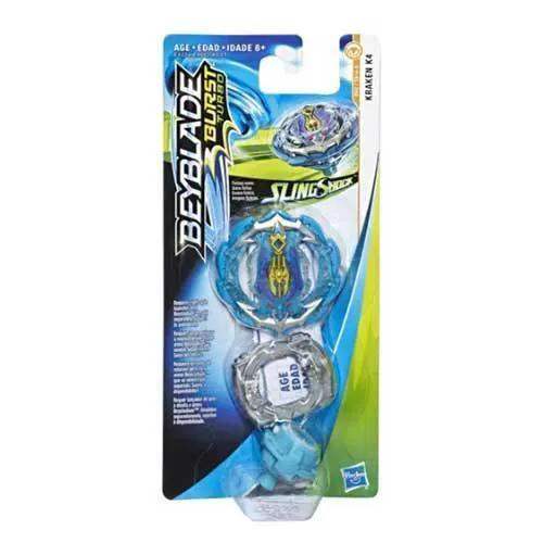 Beyblade Slingshock Turbo Top for Rail Battle Action - ToylandEU