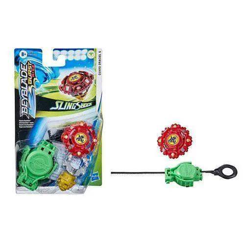 Beyblade Slingshock Starter Pack For Thrilling Rail Battles - ToylandEU