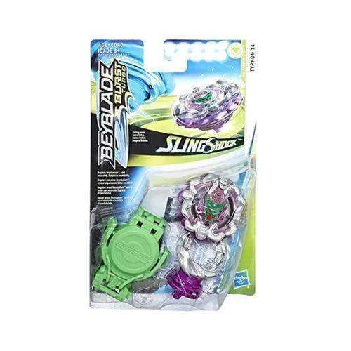 Beyblade Slingshock Starter Pack For Thrilling Rail Battles - ToylandEU