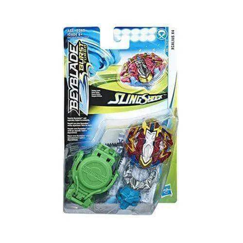 Beyblade Slingshock Starter Pack For Thrilling Rail Battles - ToylandEU