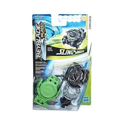 Beyblade Slingshock Starter Pack For Thrilling Rail Battles - ToylandEU