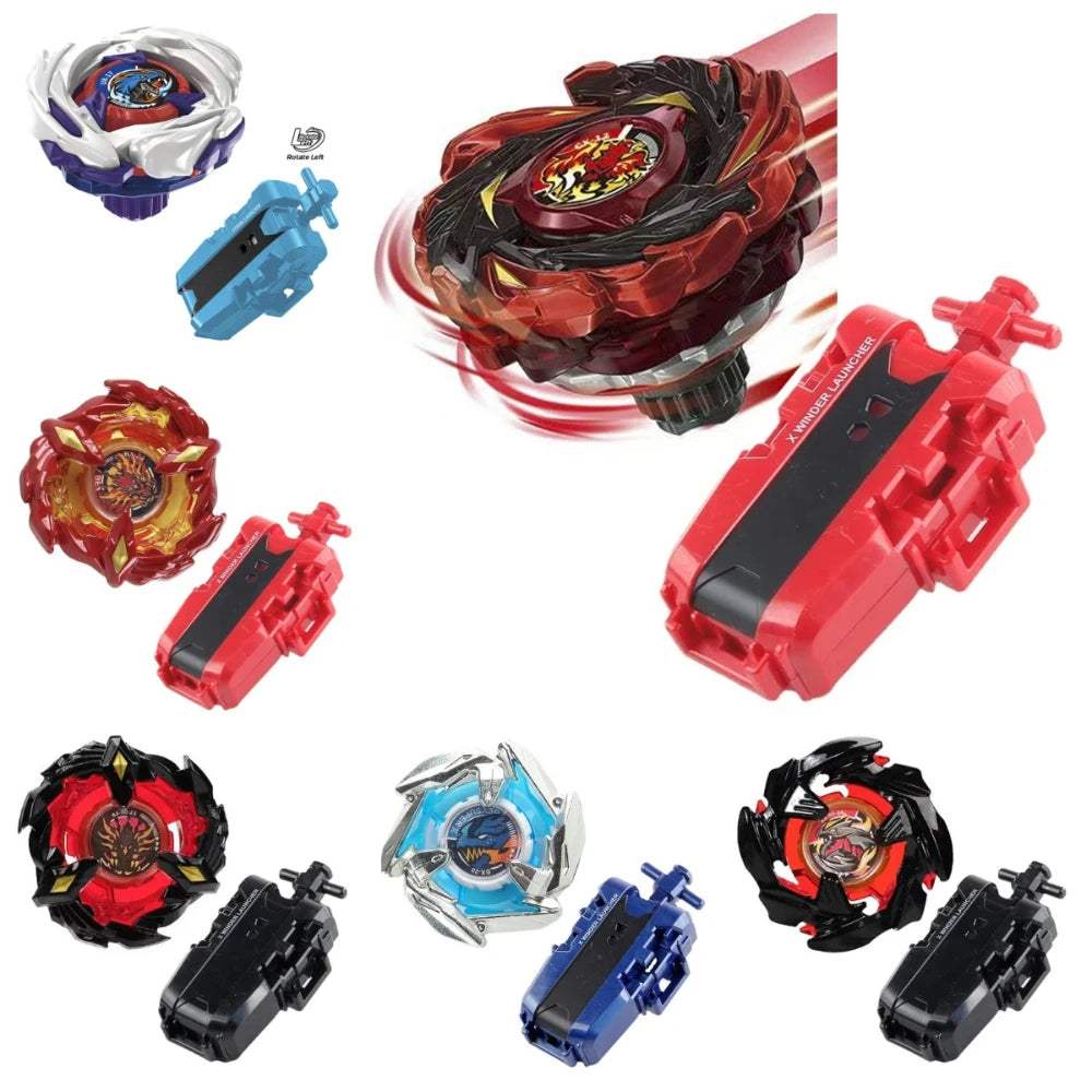 Beyblade Set | Metal Alloy & 3.5cm | Toylandeu™