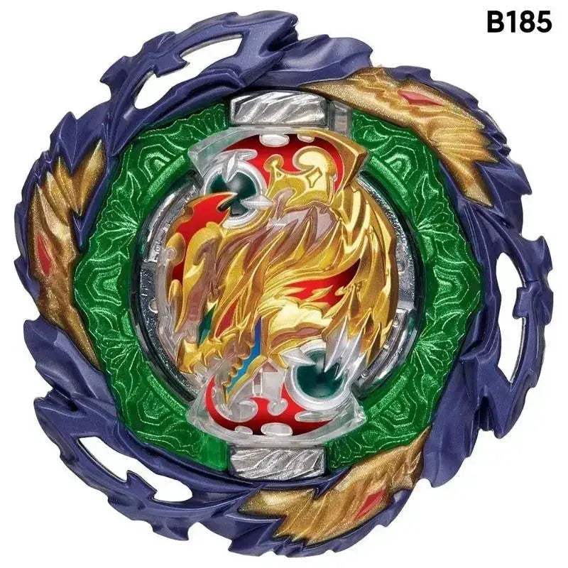 Beyblade Style Durable Metal Spinning Top Toy For Boys - ToylandEU