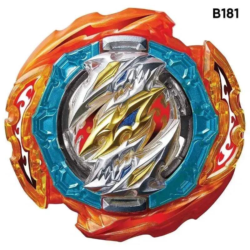 Beyblade Style Durable Metal Spinning Top Toy For Boys - ToylandEU