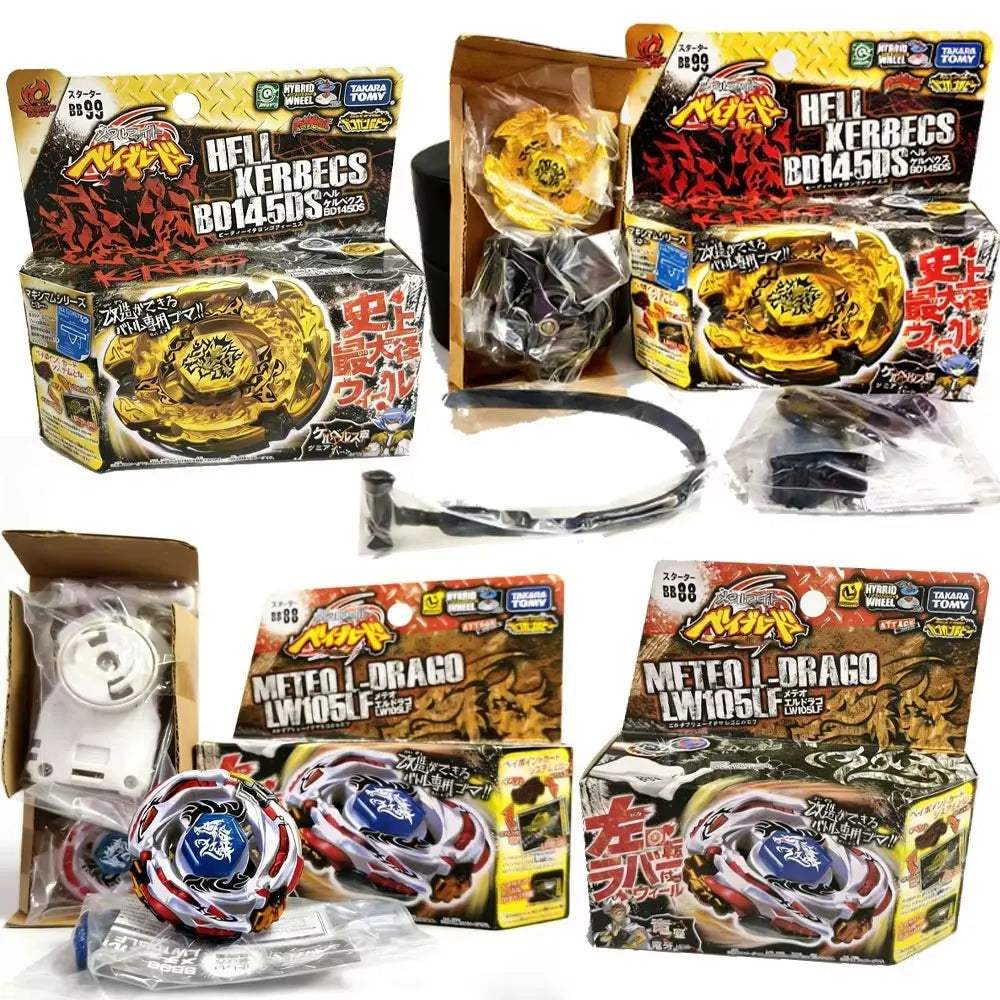 Beyblade Top | Metal Body & Burst Compatible | Toylandeu™