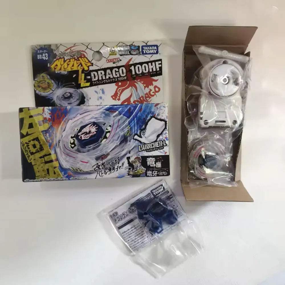 Beyblade Top | Metal Body & Burst Compatible | Toylandeu™