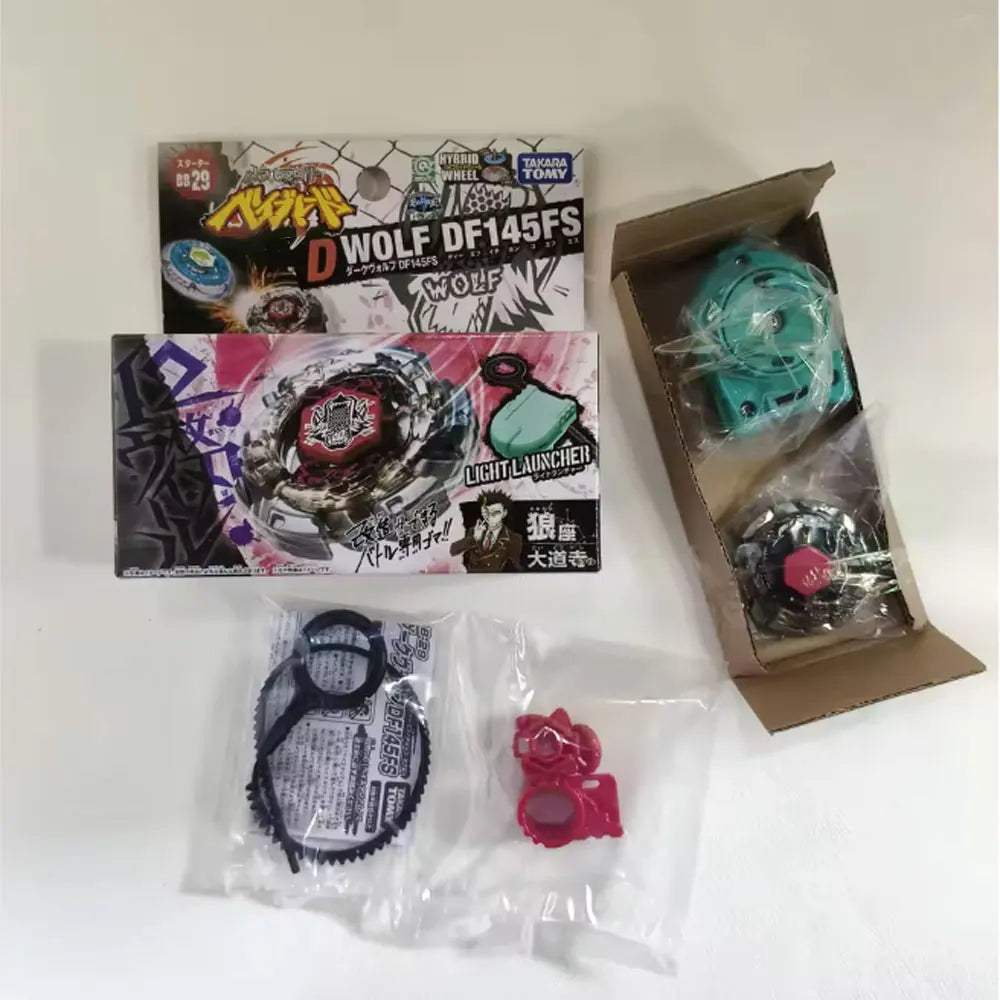 Beyblade Top | Metal Body & Burst Compatible | Toylandeu™