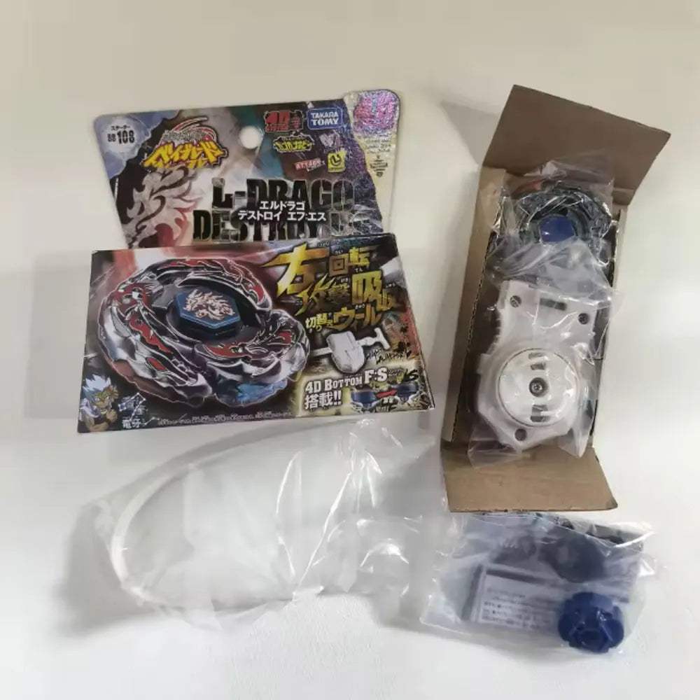 Beyblade Top | Metal Body & Burst Compatible | Toylandeu™