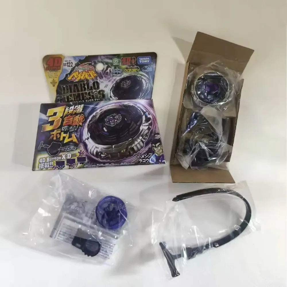Beyblade Top | Metal Body & Burst Compatible | Toylandeu™